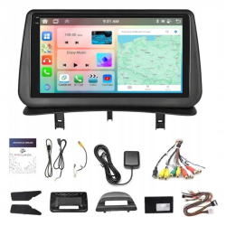 RENAULT CLIO 2005-2014 ANDROID GPS USB WIFI BLUETOOTH CARPLAY ANDROID AUTO 4GB 64GB QLED